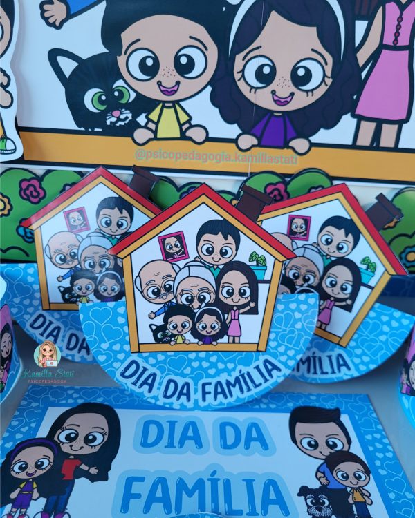 Kit dia da família - Imagem 4
