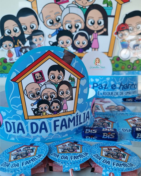 Kit dia da família