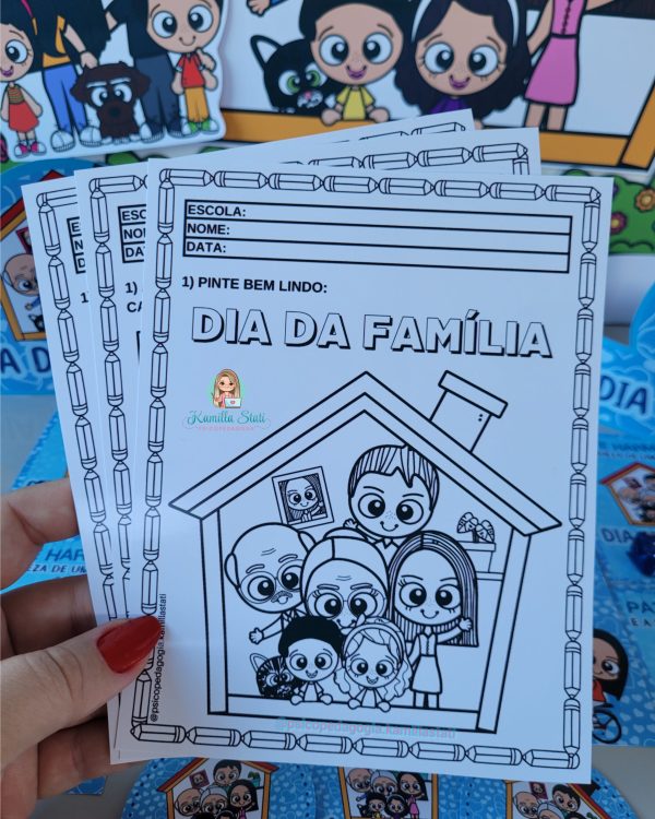 Kit dia da família - Imagem 5