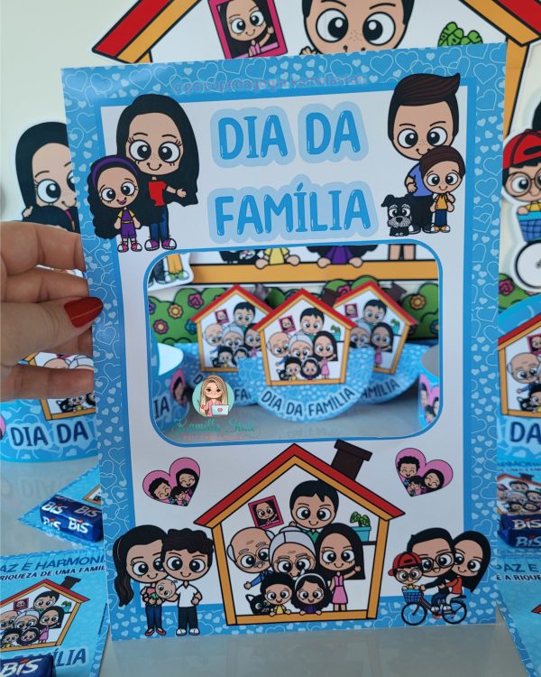 Kit dia da família - Imagem 6