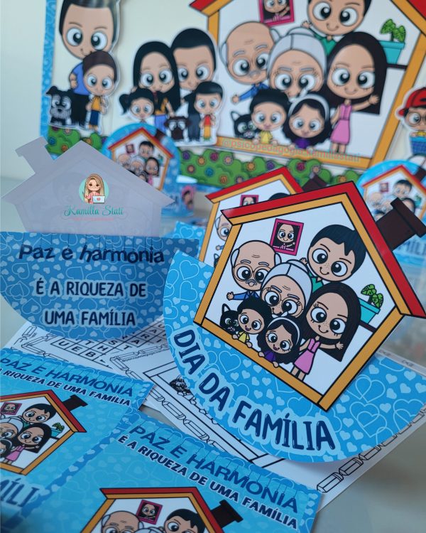 Kit dia da família - Imagem 7