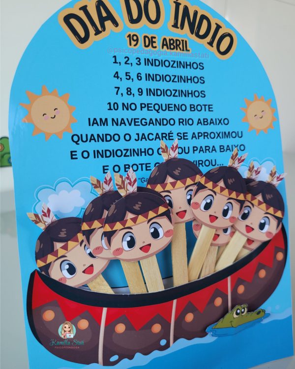 Luva musical: indiozinhos - Imagem 4