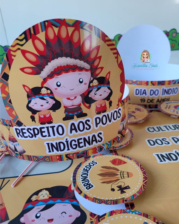 Kit dia dos povos indígenas - Imagem 2