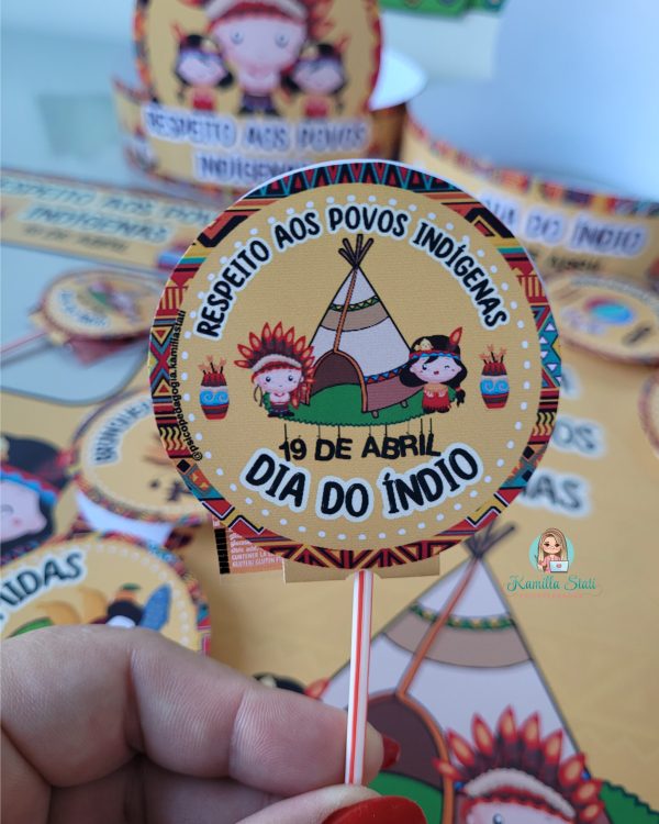 Kit dia dos povos indígenas - Imagem 5