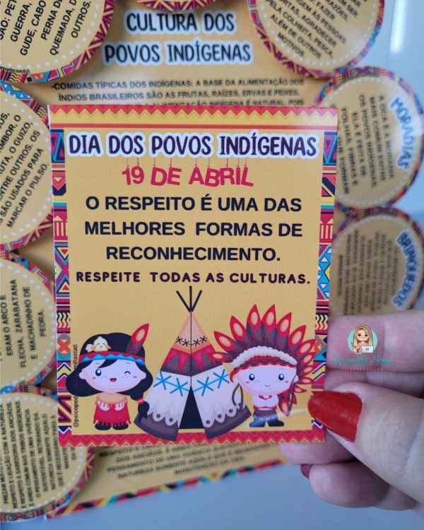 Kit dia dos povos indígenas - Imagem 4