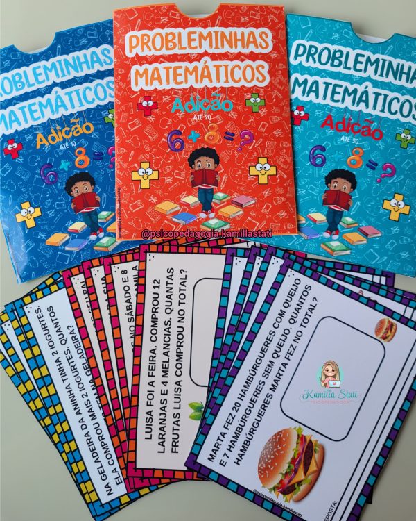 Probleminhas matemáticos de adição - Imagem 2