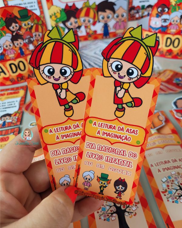 Kit dia nacional do livro infantil - Imagem 2