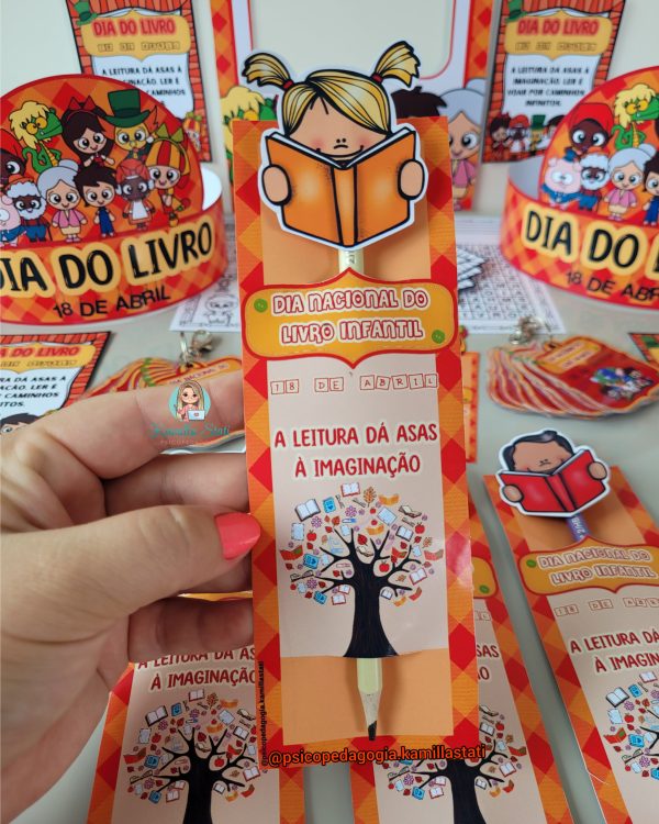 Kit dia nacional do livro infantil - Imagem 3
