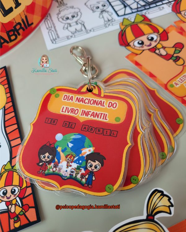 Kit dia nacional do livro infantil - Imagem 6