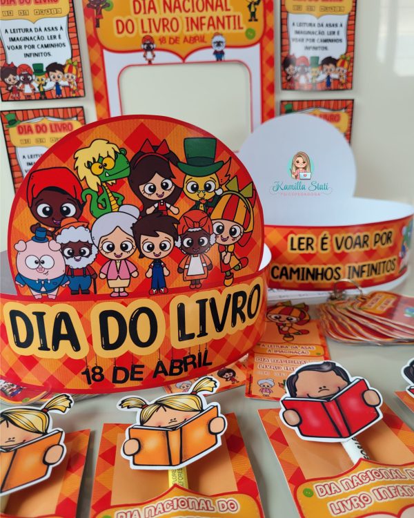 Kit dia nacional do livro infantil - Imagem 7