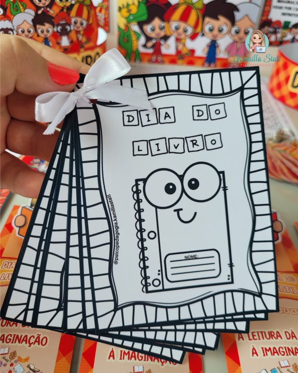 Kit dia nacional do livro infantil - Imagem 8