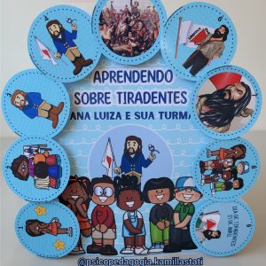 Luva: aprendendo sobre Tiradentes