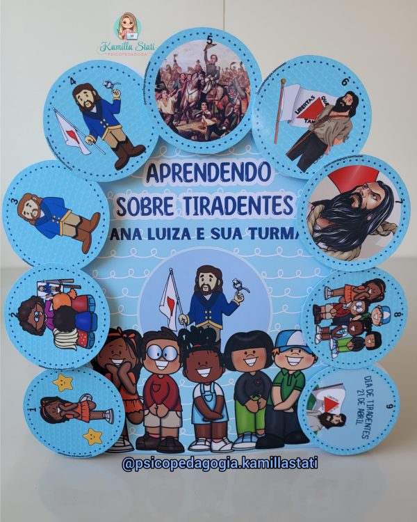 Luva: aprendendo sobre Tiradentes