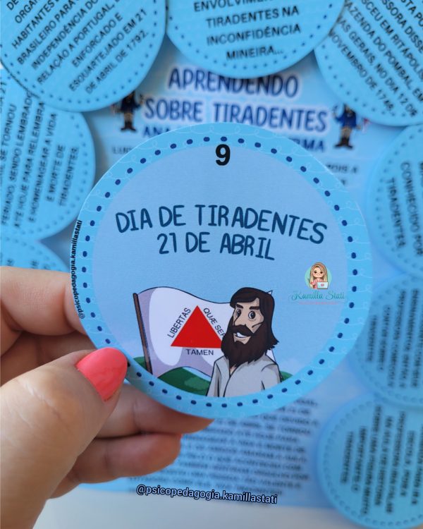 Luva: aprendendo sobre Tiradentes - Imagem 2