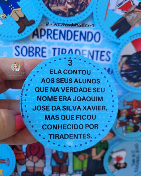 Luva: aprendendo sobre Tiradentes - Imagem 3