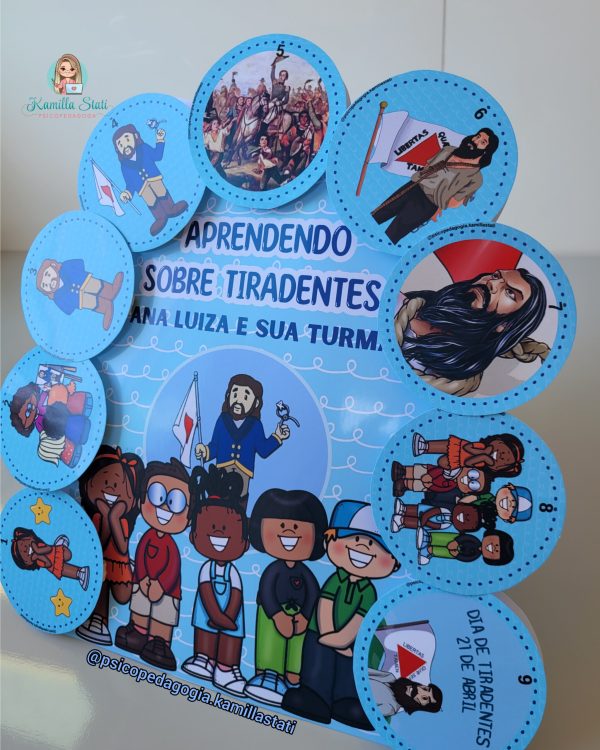 Luva: aprendendo sobre Tiradentes - Imagem 4
