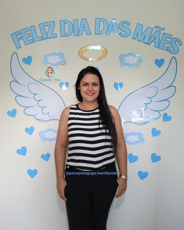 Asas para foto: dia das mães