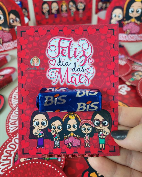 Kit dia das mães vermelho - Imagem 9