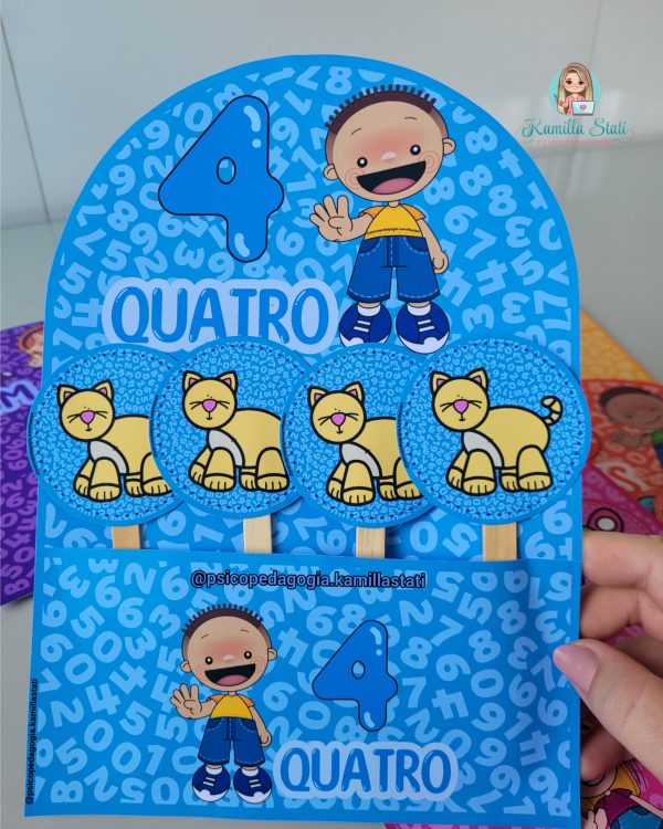 Luva dos números - Imagem 2