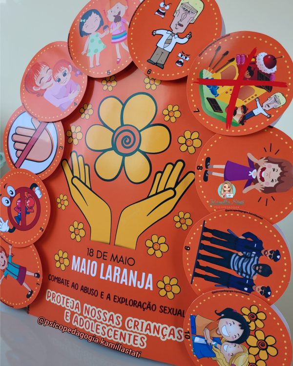 Luva: maio laranja - Imagem 3