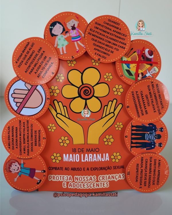 Luva: maio laranja - Imagem 4