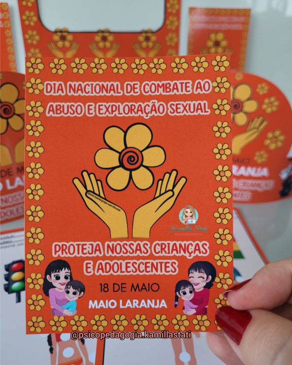 Kit Maio laranja - Imagem 2