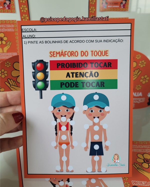 Kit Maio laranja - Imagem 3