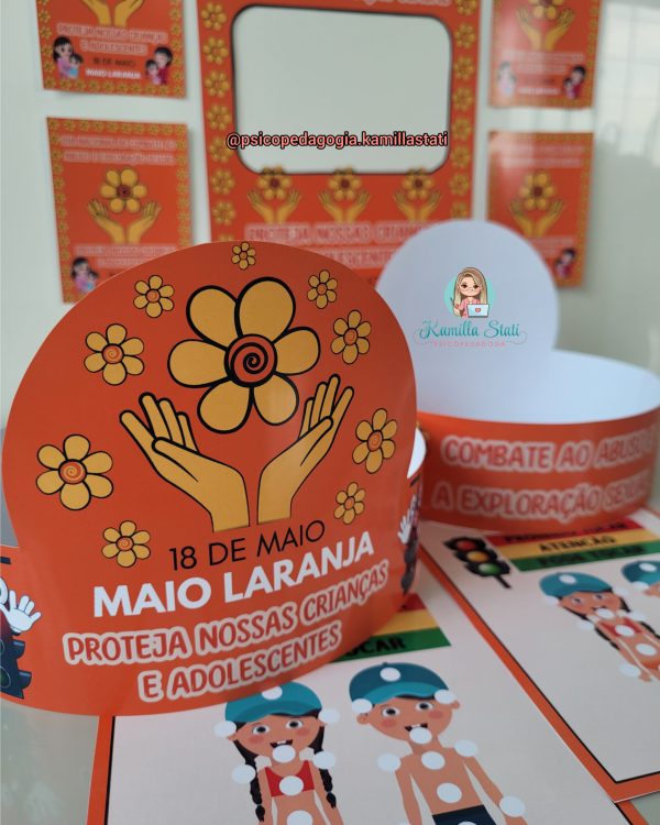 Kit Maio laranja - Imagem 4
