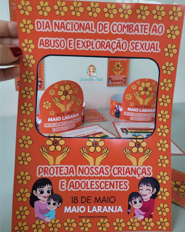 Kit Maio laranja - Imagem 5