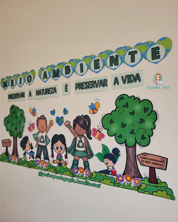 Painel dia do meio ambiente - Imagem 2