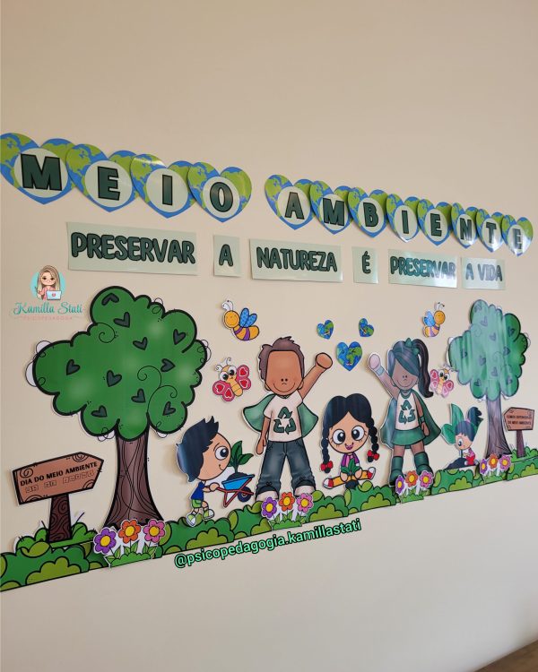 Painel dia do meio ambiente