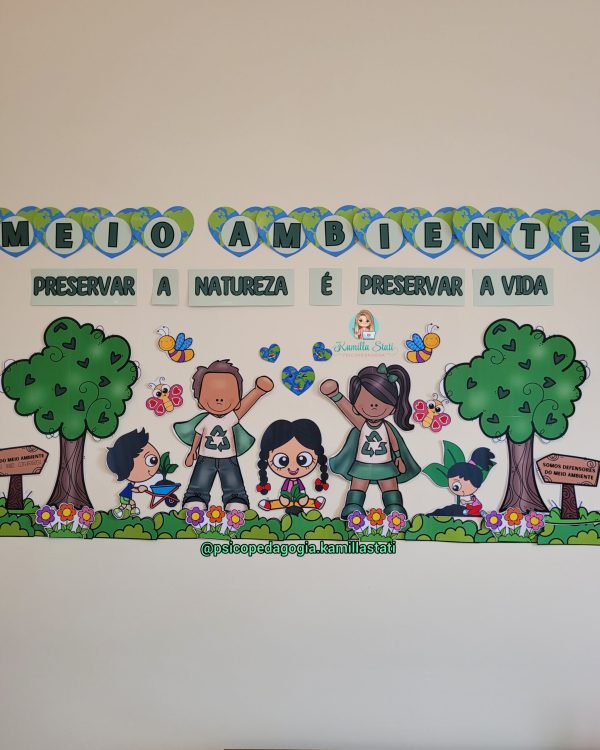 Painel dia do meio ambiente - Imagem 3