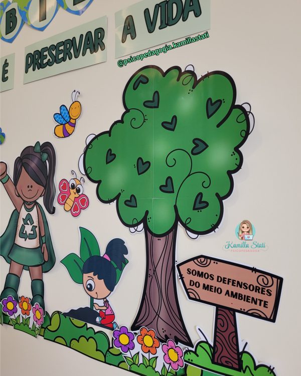 Painel dia do meio ambiente - Imagem 4