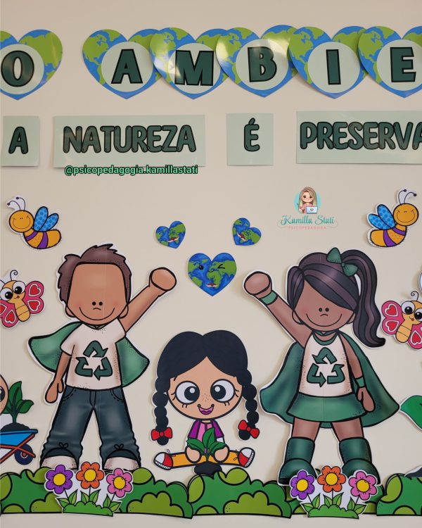 Painel dia do meio ambiente - Imagem 5