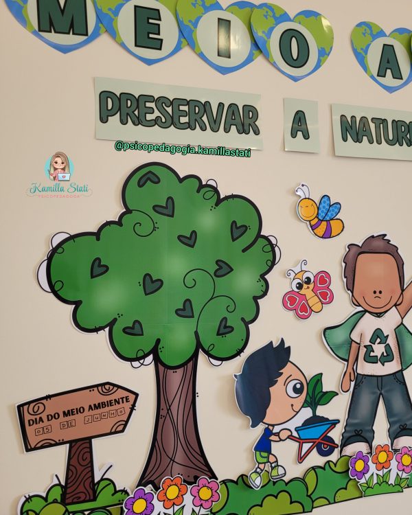 Painel dia do meio ambiente - Imagem 6