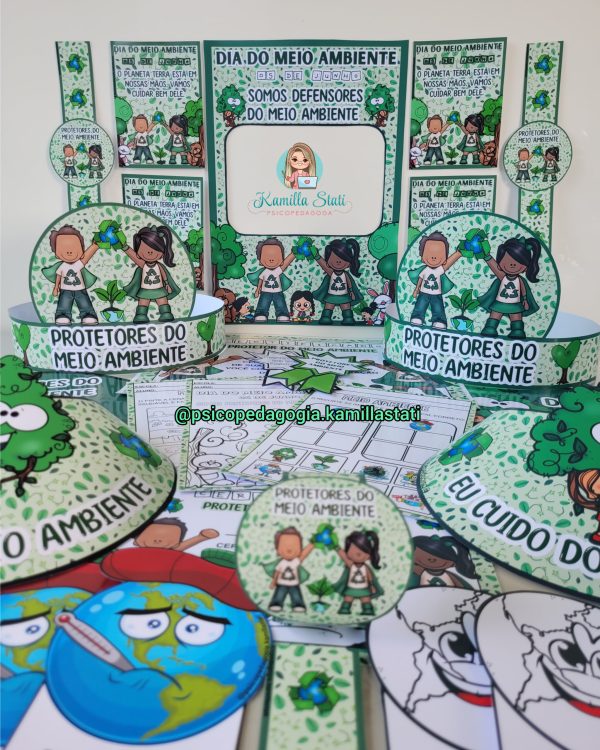 Kit protetores do meio ambiente
