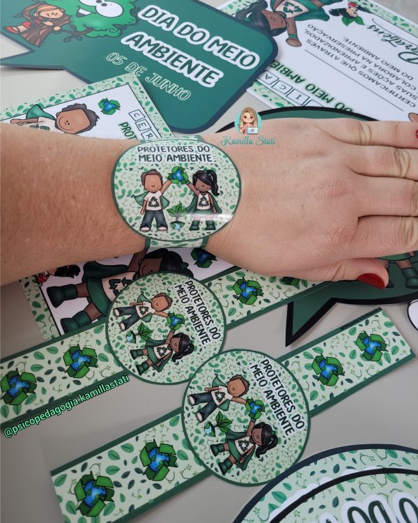 Kit protetores do meio ambiente - Imagem 2