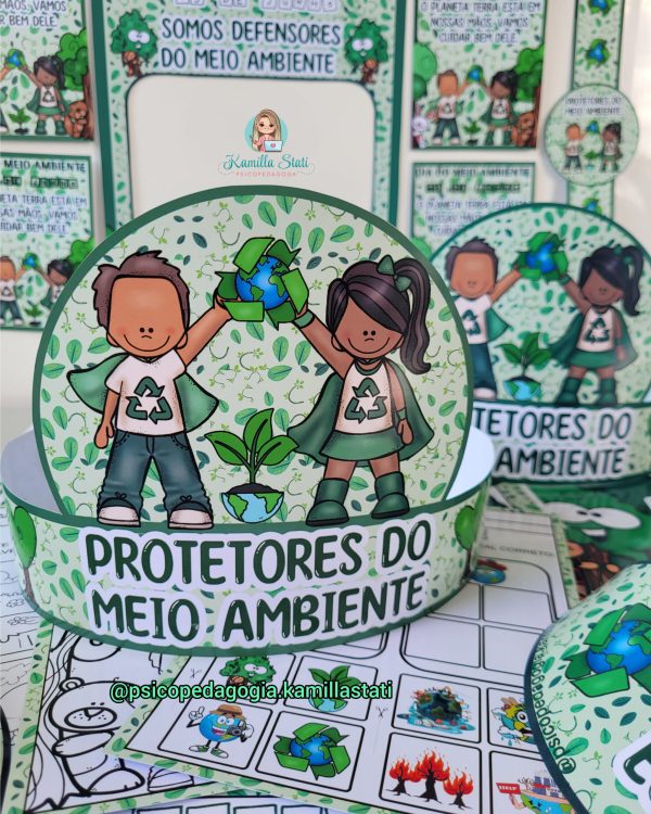 Kit protetores do meio ambiente - Imagem 3