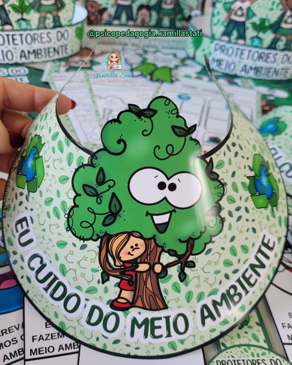 Kit protetores do meio ambiente - Imagem 4
