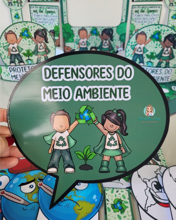 Kit protetores do meio ambiente - Imagem 5