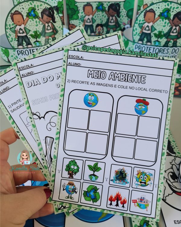 Kit protetores do meio ambiente - Imagem 6
