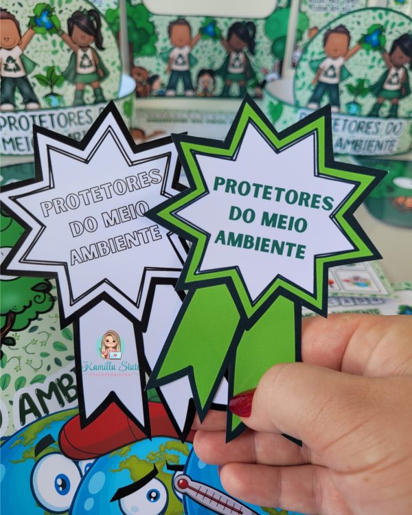 Kit protetores do meio ambiente - Imagem 7