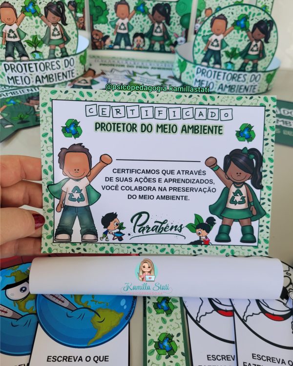 Kit protetores do meio ambiente - Imagem 8