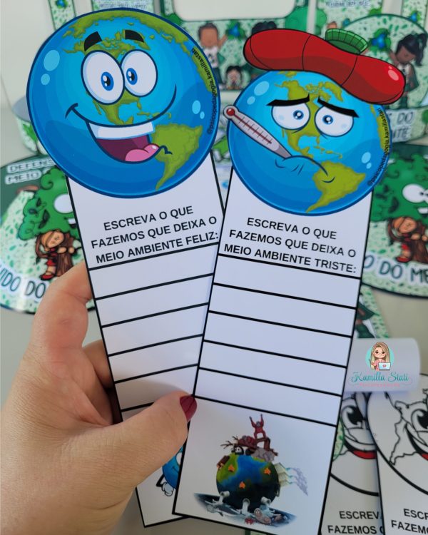 Kit protetores do meio ambiente - Imagem 9