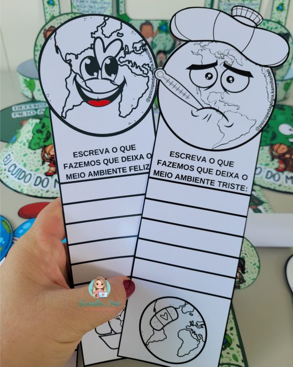Kit protetores do meio ambiente - Imagem 10