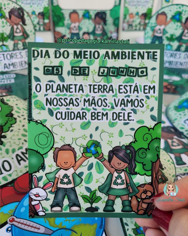 Kit protetores do meio ambiente - Imagem 11