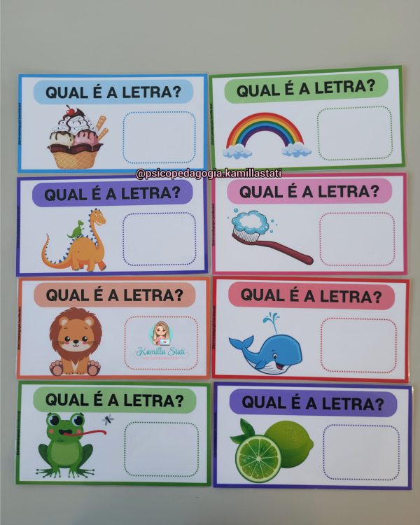 Qual é a letra? - Imagem 2