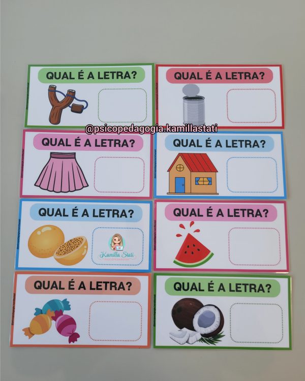 Qual é a letra? - Imagem 3