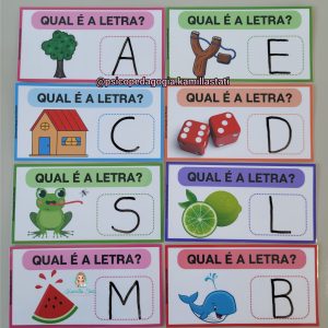 Qual é a letra?