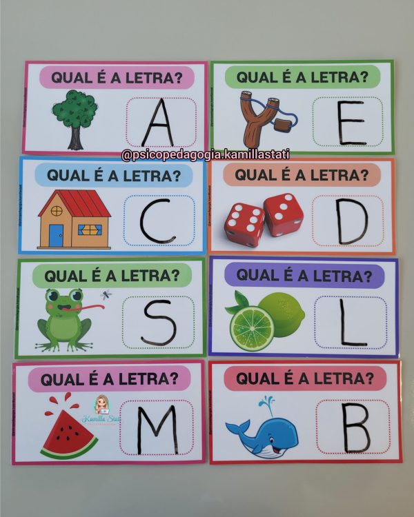 Qual é a letra?